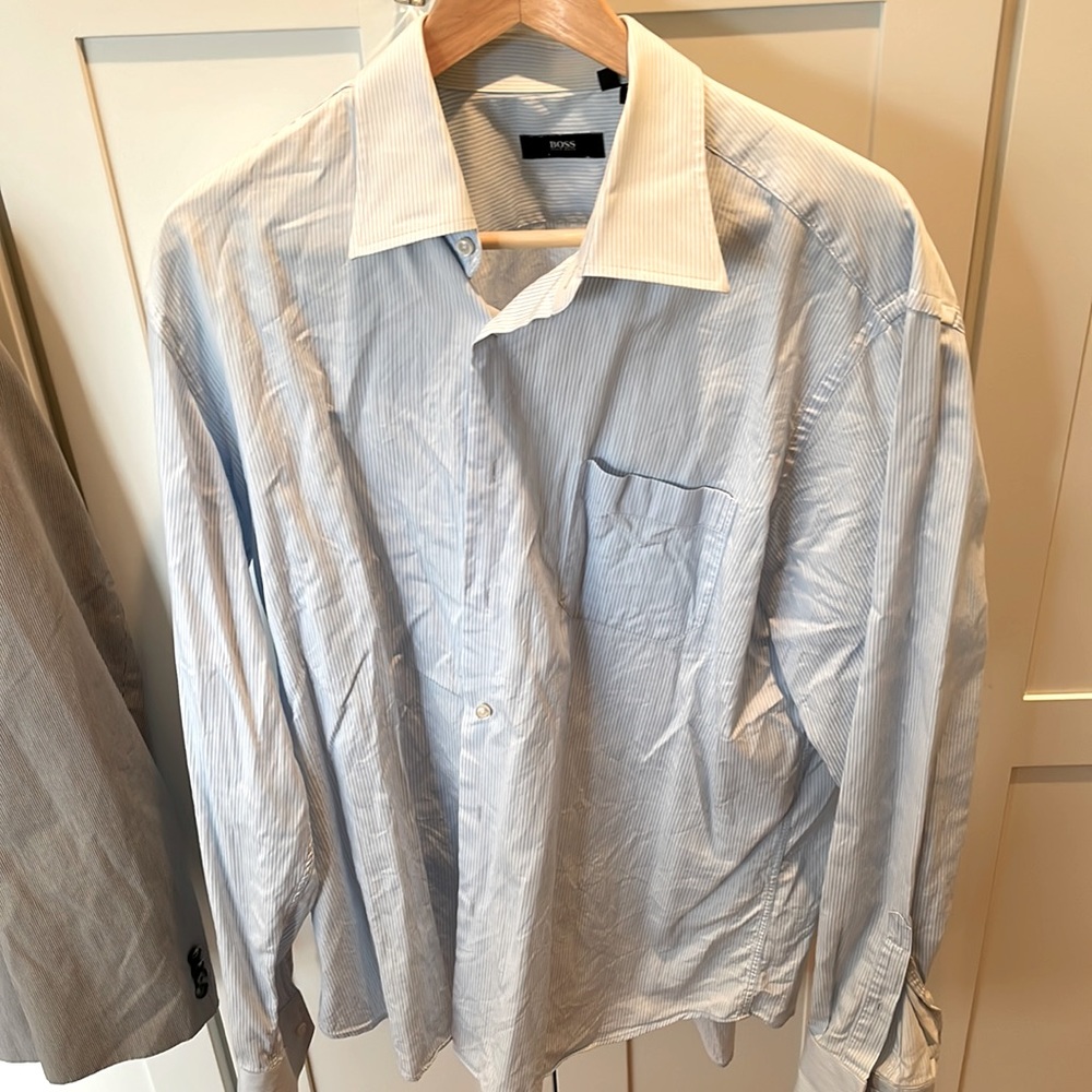Hugo Boss dress shirt.